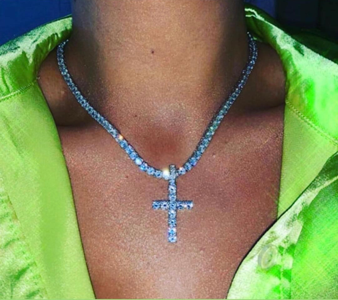God Cross Necklace