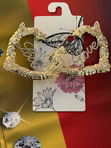 Love Butterfly Earrings